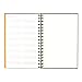 AT-A-GLANCE PLAN.WRITE.REMEMBER. 80620330 Planning Notebook Two Days Per Page, 6 x 9, Gray
