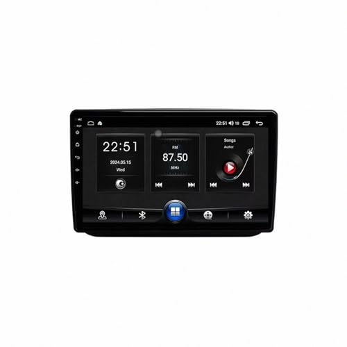 Evita multas con CarPlay inalambrico en pantalla de coche para Roewe 350 y radio con camara trasera