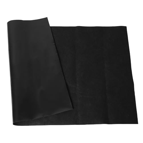 LALADEFIEE Alfombrilla Absorbente de Aceite para Coche Pulg con Respaldo de Goma Antideslizante Reutilizable para Garaje y Prevención de Derrames