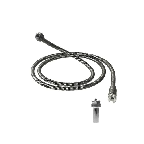 Resorte eléctrico flexible para destapar caños miniatura 5