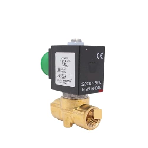 Vanne électromagnétique 21a5kv45 stop coupures micro vanne AC220V - 2