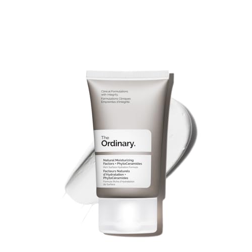The Ordinary Natural Moisturizing Factors + PhytoCeramides, Rich Moisturizer for Dry Skin & Barrier...