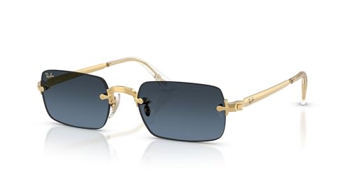 Image of Ray-Ban A$AP Rocky RB3929 Wired Metal Collection Oval Sunglasses