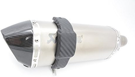 Moto4U Exhaust Slider Protector In Hexagon