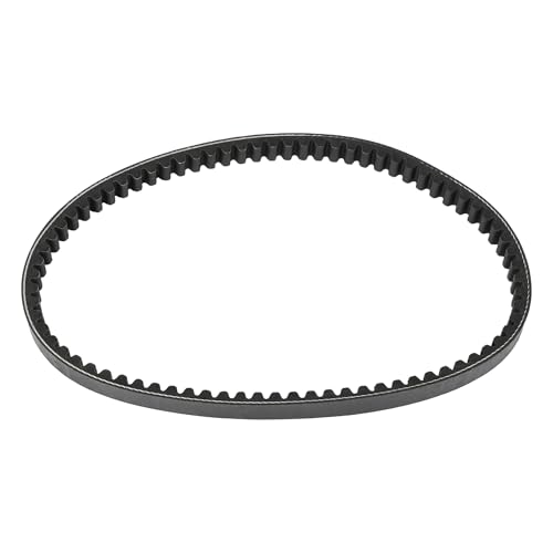 VekAuto Drive Belt Compatible for Suzuki for AN125, Wear-Resistant Rubber Fiber Black Powersports V-Belt