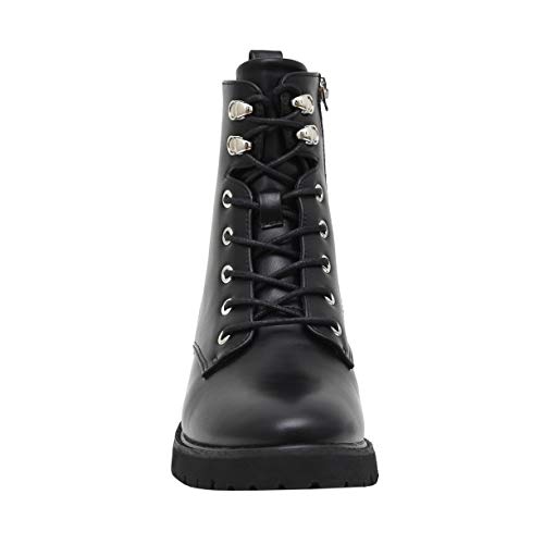 CUSHIONAIRE Women's Dexter Lace up boot +Memory Foam2