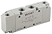 1/4" Bspp Air Pilot Aluminum 3 Way/ 2 Position Normally Closed Pneumatic Valve