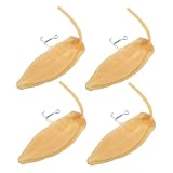 DECORNIJIA 4pcs Latex Gas Sampling Balloon Bladders Replacement Tool for Laboratory and Industrial Use Inflatable Collector Efficient and Resilient Gas Collection Device