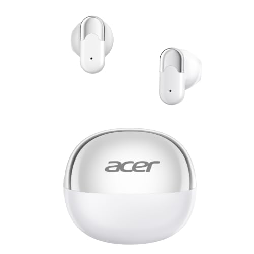 Acer Wireless Earbuds, 0.12oz Ultra-Light Ear Buds，Bluetooth 6.0 Headphones - image 1