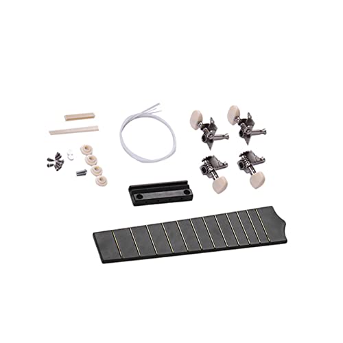 ukulélé Voyage Kit Ukulele 21 Pouces Basswood Col Plastique Touche en Plastique - Les Beatles, Paul McCartney, John Lennon, RIngo Starr, George Harrison ukulélé Voyage Kit Ukulele 21 Pouces Basswood Col Plastique Touche en Plastique – Image 4