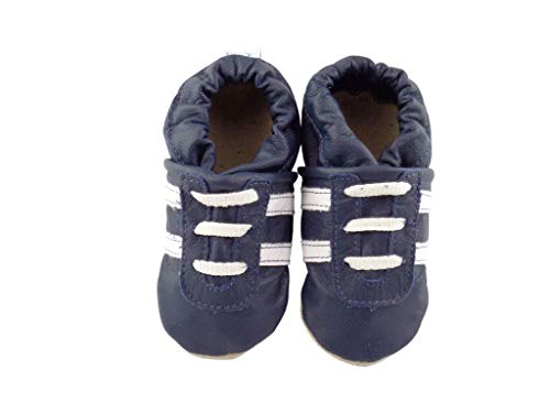 PANTUFA ANGEL AZUL MARINHO/BRANCA