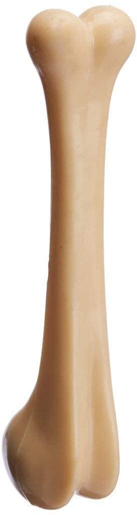 Fondle Dog Nylon Hard Chew Bone Toys for Adult Dogs, Dog Toys, Hard Aggressive Chewers Teething Toys (Pack of 2) (B09LD85R3G) Amazon Price History, Amazon Price Tracker
