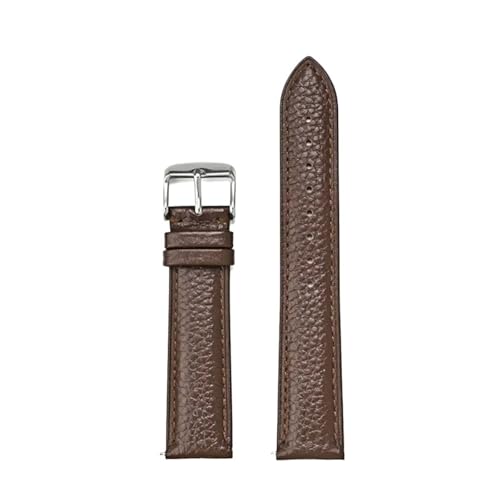 Bracelet de montre à dégagement rapide en cuir pour un style élégant du bureau aux loisirs