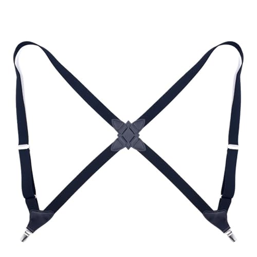L6NqIAG Men's Suspenders Braces Outdoor Suspenders Strap Adult Suspensorio Tirantes Hombre Bretelles 2.5 * 120CM Hosenträger Herren(Black)