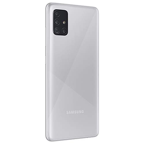 Samsung Galaxy-A51 METALLIC SILVER