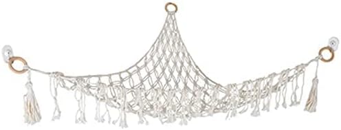 Alliteqwe Boho Toy Hammock Stuffed Animal Storage Net Teddy Bear Hammock Teddy Bear Hammock Storage for Boys or Girls the Best Holiday or Birthday Gift