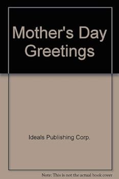 Paperback Mother's Day Greetings Book