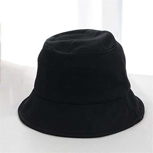 Chapeau de soleil pliable à large bord pour femme adepte de plein air