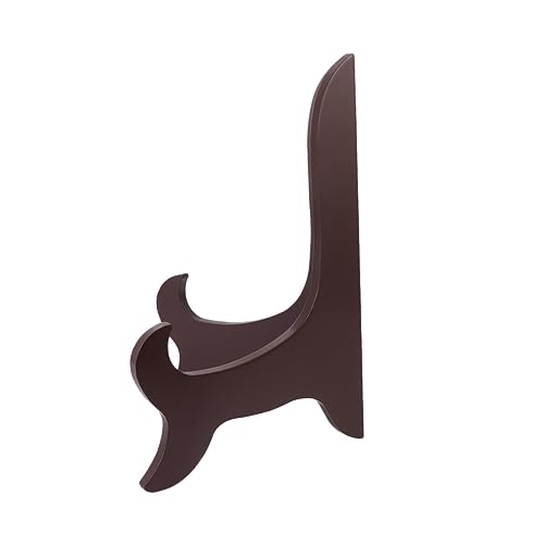 QUMIIRITY Supporto Per Piatti Da Esposizione in Legno, Porta Torta Da Tè Decorativo Compatto, Espositore Stabile Per Dolci e Oggetti Da Collezione in Casa o Negozio