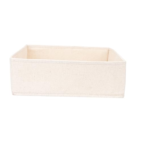 Alipis Storage Box Versatile Organizing Container for Underwear Socks Hats More Wide for Wardrobe Organization Housewarming present