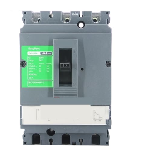 Disjoncteur boîtier moulé CVS100N 3P TM32D avec déclencheur thermique 32A