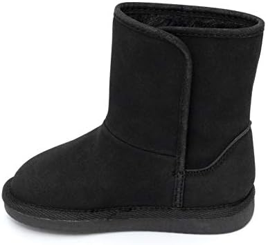 Simple Joys by Carter's Kai Winter Boot Fashion, Black, 12 US Unisex Little Kid | Image 2
