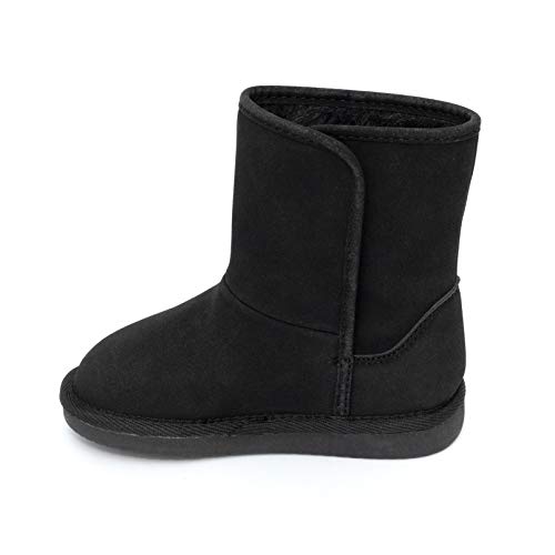Simple Joys by Carter's Girls Kai Winter Fashion Boot, Black by Simple Joys by Carter's - Image 3