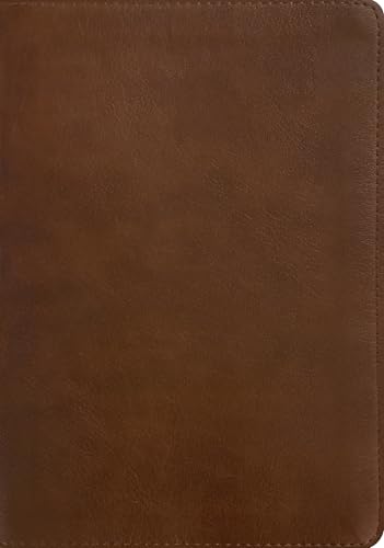 Image of NLT Personal Size Giant Print Bible, Filament Enabled (LeatherLike, Rustic Brown, Indexed, Red Letter): Includes Free Access to the Filament Bible App ... Notes, Devotionals, Worship Music, and Video