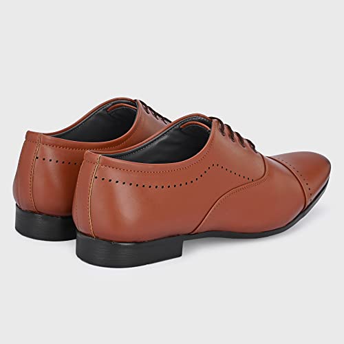 Image of Centrino Mens 8665 Formal Shoe