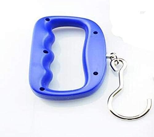 Utility Luggage Scales Portable Scales Accurate Courier Scales Spring Balance Hand-held Portable Electronic Scale 50kg Hanging Scales Weighing(OneColor)