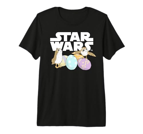 T-shirt Porgs Star Wars The Last Jedi premium pour fan de la saga