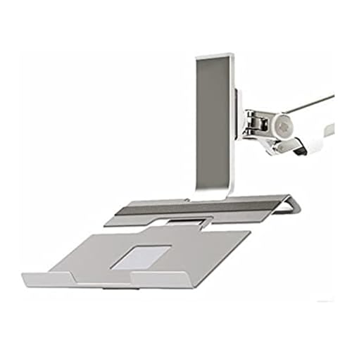 Humanscale M2NHW Polished Aluminum Mount