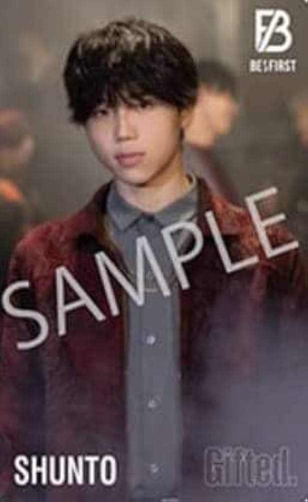 Amazon.co.jp: BE:FIRST ビーファースト Gifted. クリアトレカ