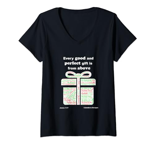 Good & Perfect Maglietta con Collo a V