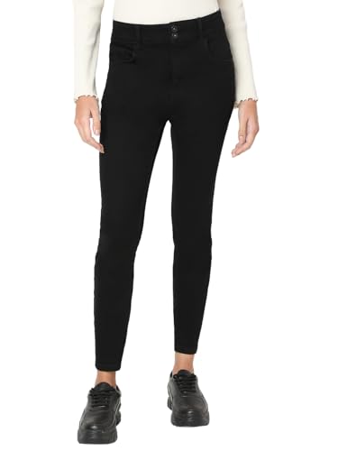Image of VERO Moda Women's High Rise Skinny Jeans