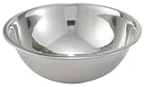 Winco 8 Quart Stainless Steel Mixing Bowl