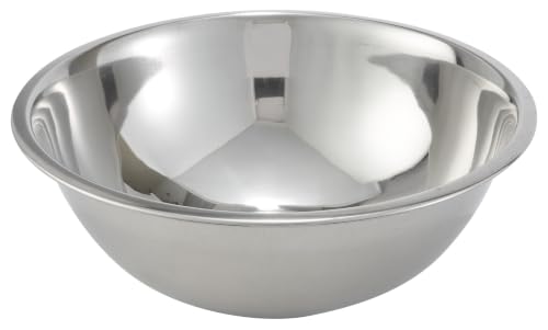 Winco 8 qt Stainless Steel Mixing Bowl