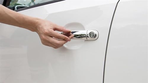 Cubiertas para manijas de puerta con orificio inteligente para Touran 5
