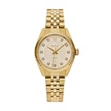 PASCAL Women's Timeless Classic Diamond Watch (Oat Milk, 31)
