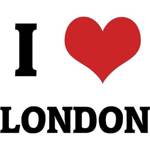 Taza de cerámica 11 oz I Love London miniatura 3