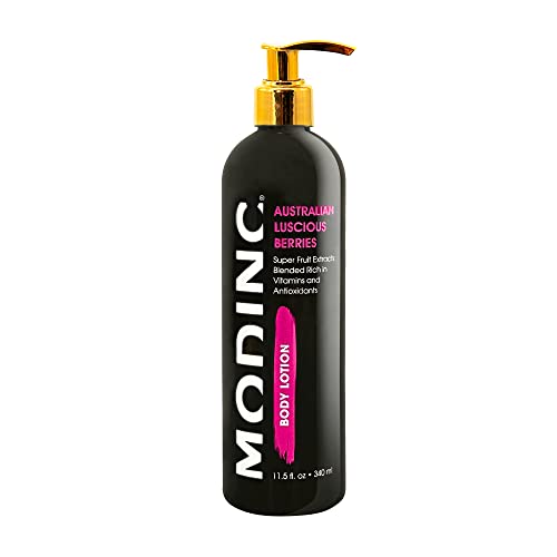 Modinc MOD-BLLB11.5OZ Luscious Berries Body Lotion Luxury Moisturizing Australian Formulated cover
