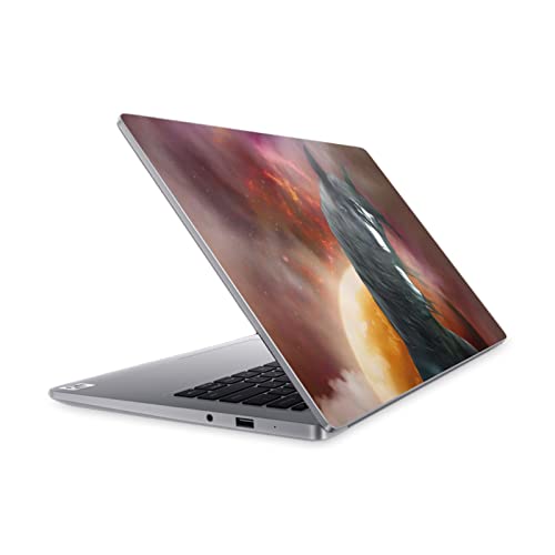 Skin Simone Gatterwe Chevaux pour Mi Notebook 14 (2020) par Head Case Designs