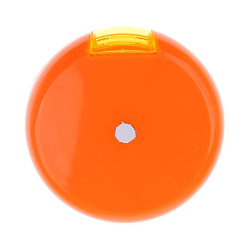 Pillenbox 7 dagen pillendoos tablettenbox medicijnbox voor thuisgebruik, reis- en zakenreis - oranje - Image 8