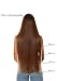 Hair2Heart 50 x 0.5g Extensiones de queratina - 30cm, colore #1 Negro,...