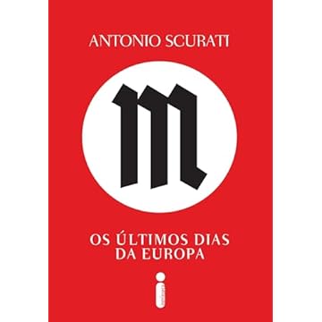 Capa do livro M, os últimos dias da europa