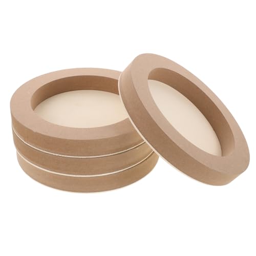 ERINGOGO Handmade Wood Picture Frames Diy Clay Painting Frames Boys and Shadow Boxes