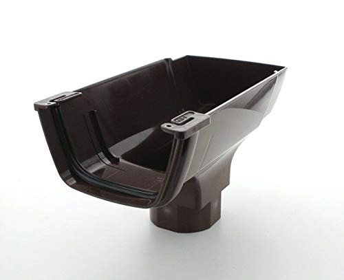 Marley Flowline Stop End Outlet ROF11 Brown