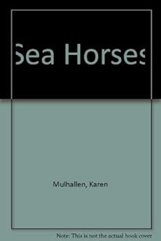 Paperback Sea Horses Book