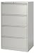 Produktbild BISLEY DF4-645 Hängeregistraturschrank 2-bahnig, 4 Schübe Lichtgrau
