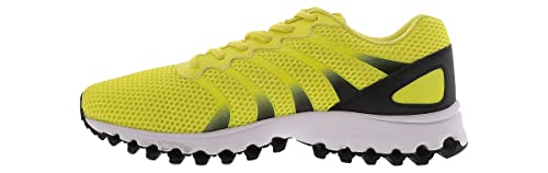 K-Swiss Tubes 200 Comfort Wide-Width Running Shoe Yellow in Size 14